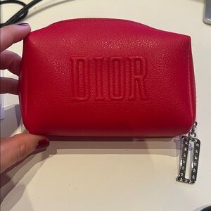 Dior Beaute Authentic Trousse Clutch Travel Pouch Makeup Bag